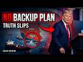 Trump Runs Off After Truth Slips on Iran Strategy &amp; No Backup Plan