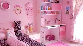 #part2 Топ-25+ дизайнов и украшений спален для девочек в розовой тематике