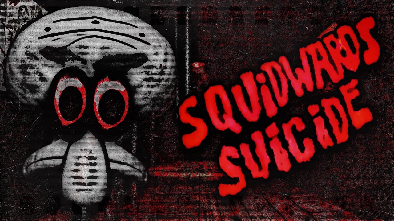 Squidwards Suicide CreepyPasta 