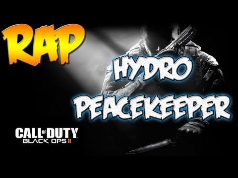 BLACK OPS 2 RAP ♪ Hydro Peacekeeper | Deadly 16s