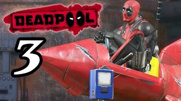 Deadpool: The Game - Episode 3 - Cable & Fan Girl (Playstation 4)