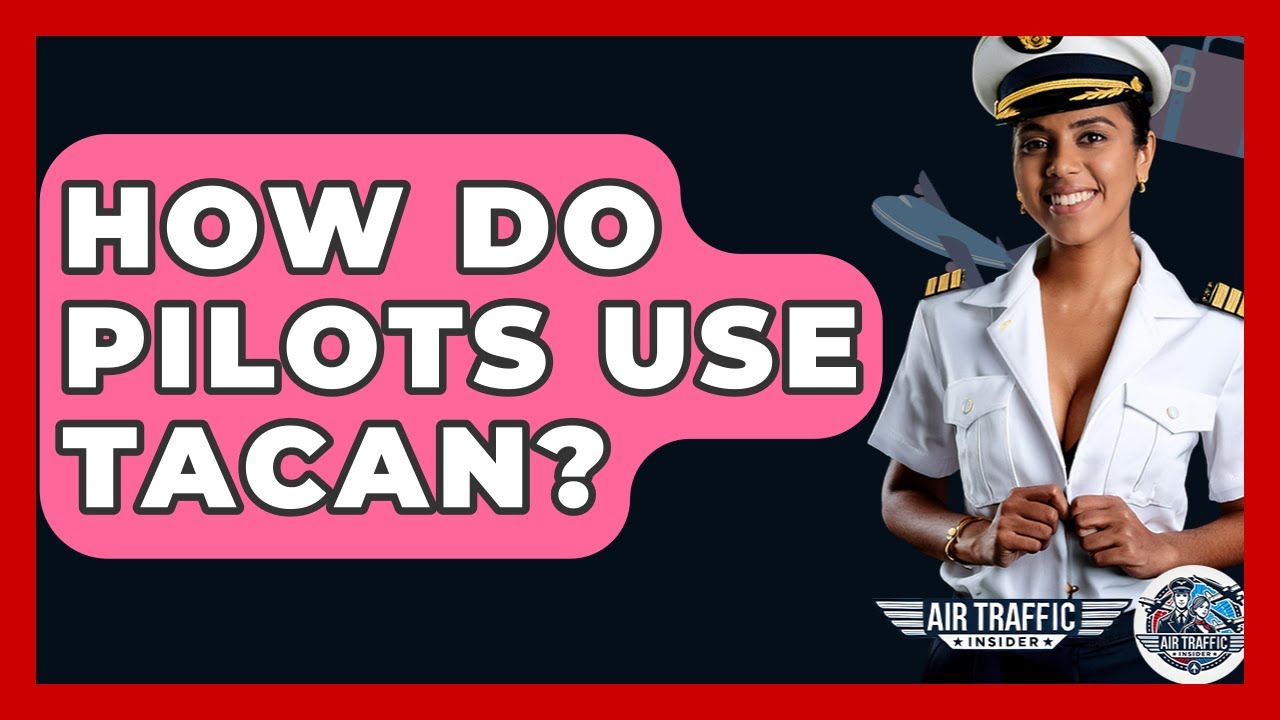 How Do Pilots Use TACAN? - Air Traffic Insider