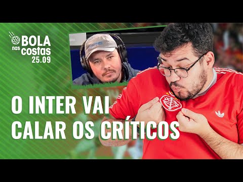 SERÁ QUE O INTER PODE SURPREENDER NO BRASILEIRÃO? | Cortes do Bola | 25/09/2024