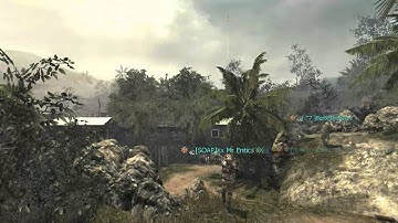 MW3 Random Throwing Knife !