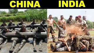 भारत और चीन के पैरा कमांडोज़ की ट्रेनिंग में क्या फर्क है? | Asia's Top Para Commando Trainings screenshot 2