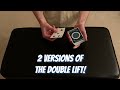 An Easy + Hard Version Of The Double Lift! Sleight Of Hand Tutorial