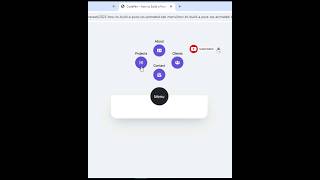 Pure Css Dropdown Menu Animation For Responsive Design Codingwithrohani