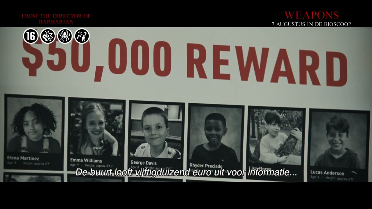 Weapons | DISAPPEAR 15 | 7 augustus in de bioscoop
