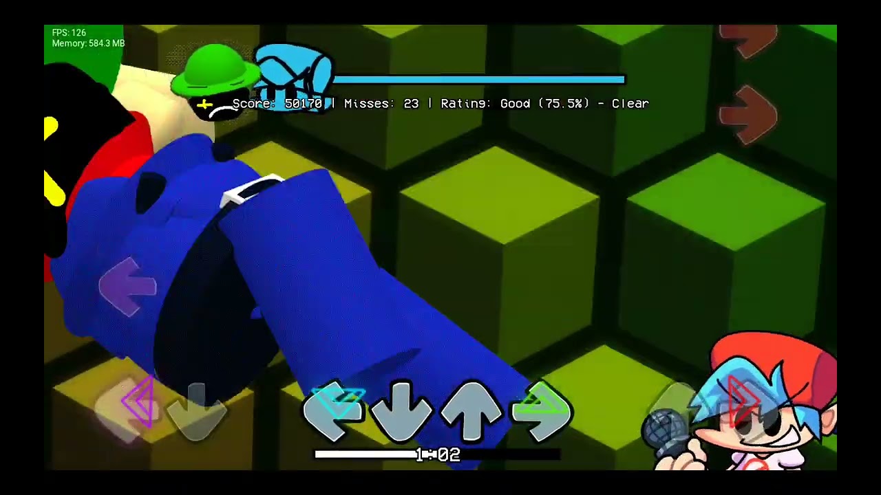 Disruption v2 Test 2.75