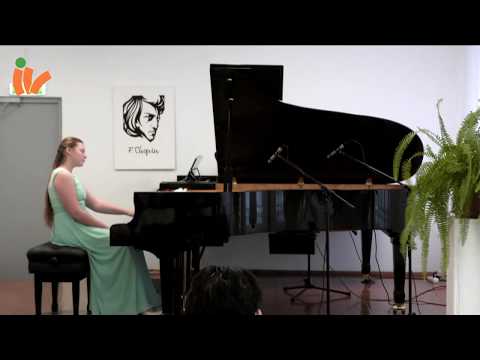 Fr.Chopin. Nocturne Des-dur op.27 ШОПЕН. Ноктюрн ре бемоль мажор,оп.27 №2.Anastasia Kustova13J.