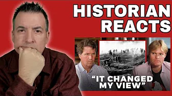 The Moment Tucker Uncovered the Demonic Origins of WWI - Historian Reaction