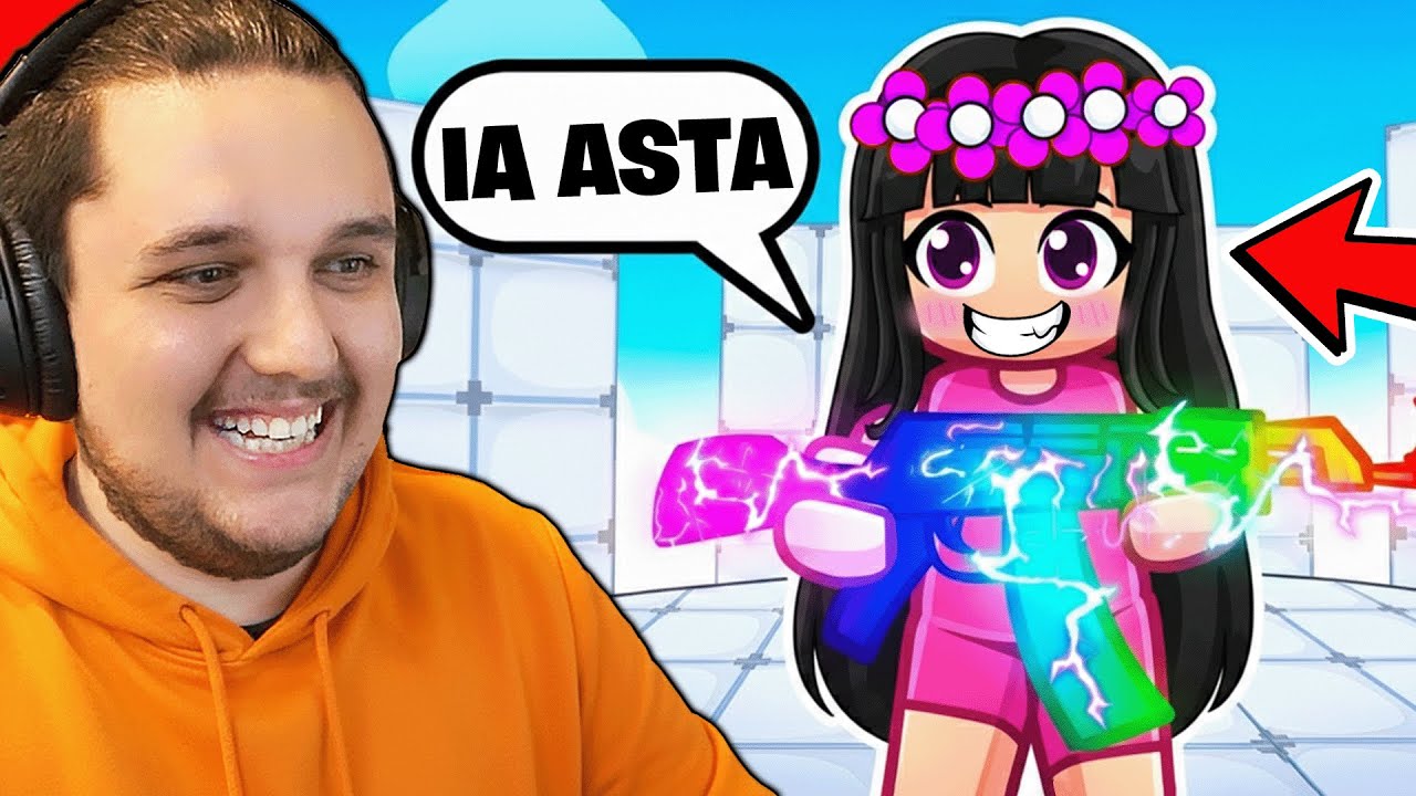 Ana Imi Alege ARMELE in Rivals !