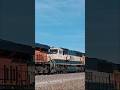 BNSF 9758 (Executive SD70MAC) trails 2nd of 3 on BNSF Q-LACCHI in Mulvane, KS!!!
