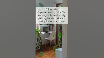 5 Quirky Ways to Declutter Your Home Office 💪😊 #declutter #homeoffice #workfromhome