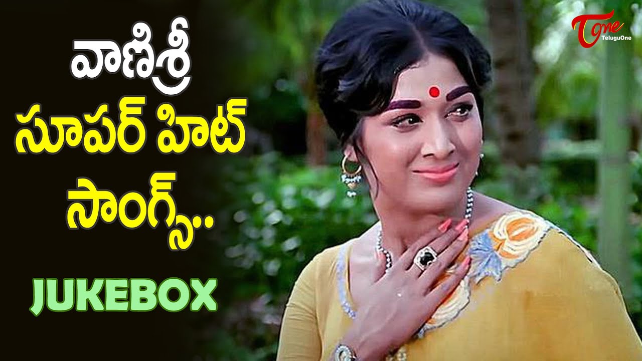 Beauty Queen Vanisri Birthday Special | Telugu Evergreen Hit Movie Songs Jukebox | Old Telugu Songs