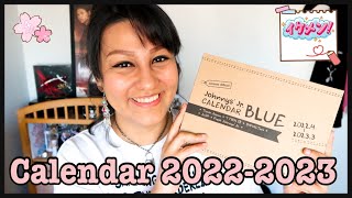 JOHNNY'S Jr. BLUE CALENDAR 2022-2023 (ジャニーズJr.のカレンダー) Eng subs