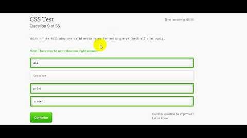 CSS Upwork test (4.95/5.00) The latest exam 2018