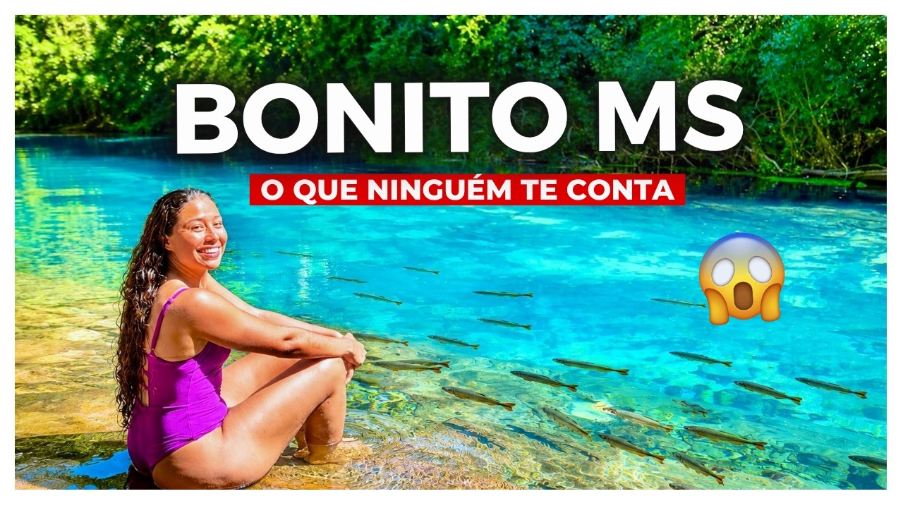 BONITO - MS  ROTEIRO COMPLETO COM MELHORES PASSEIOS + PREÇOS / TURISMO BRASIL 