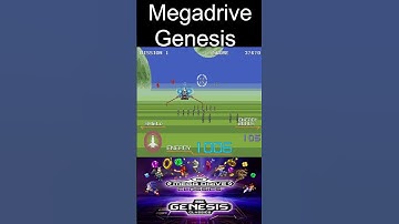 Galaxy Force II on the Megadrive / Genesis