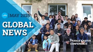 Latest UBF Global News | France Youth Easter Retreat, "Today's Campus Ministry," & More! May 2025