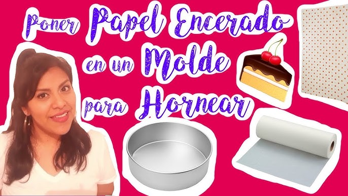 Espacio Repostero RD - Papel encerado o Papel para hornear? Si eres de los  que no sabes cuándo utilizar el papel encerado y cuando es necesario el  papel de horno entonces esté