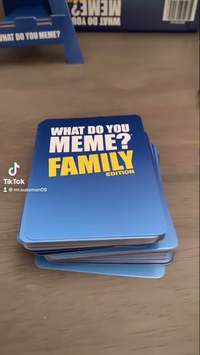 What Do You Meme? - Adults Party Card Game from What Do You Meme, LLC 