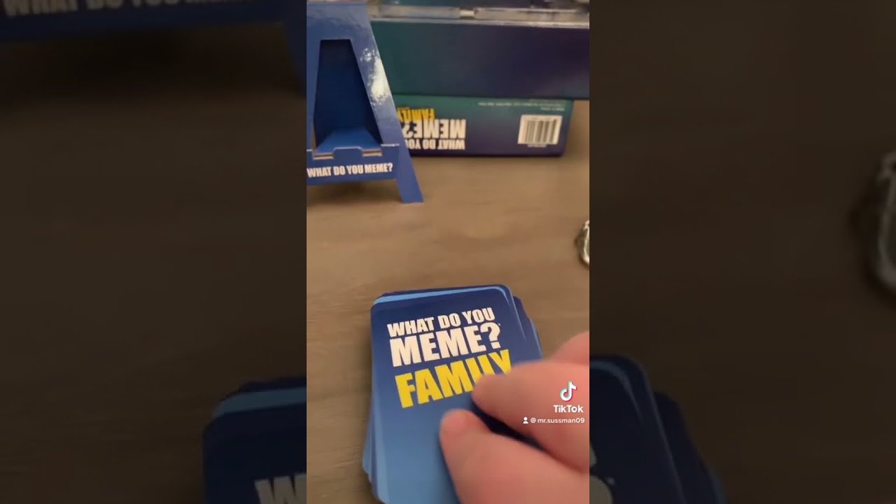 What do you meme  game