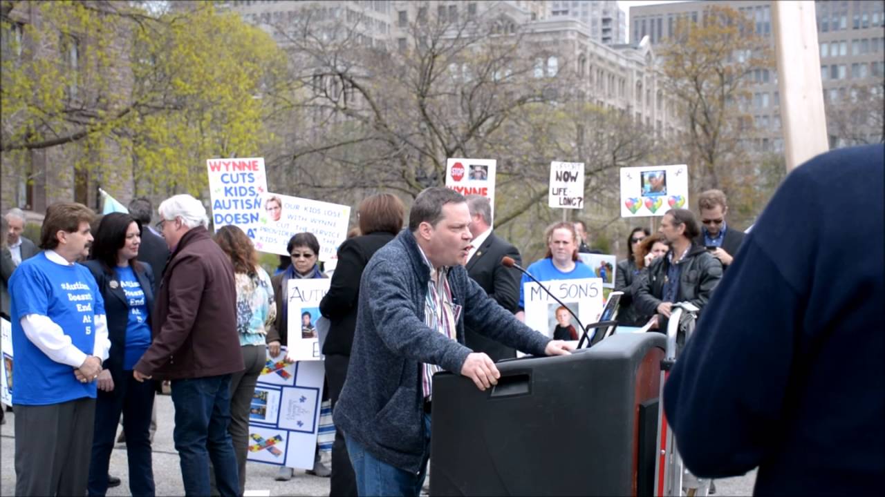 Bruce McIntosh, Ontario Autism Coalition