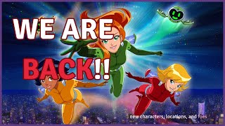 'Totally Spies Season 7 is HERE!!'  Totally Spies Discussion