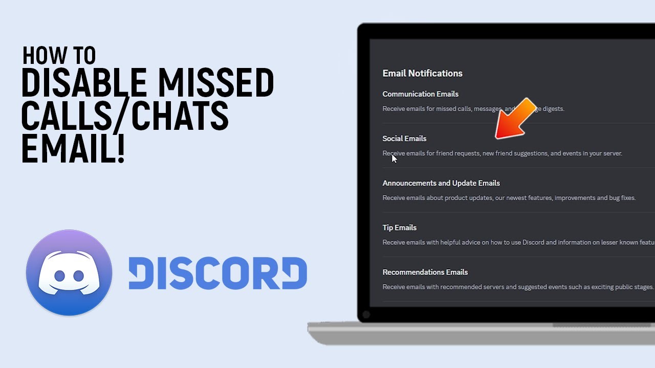 Disable Email How to Disable Email of Missed Call and Chats on Your Email [easy ...