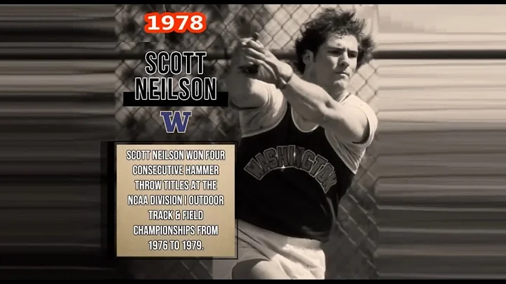 Scott Neilson Hammer NCAA Championships 1978 Eugene
