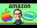 Amazon, Apple, Intel Stocks Down | Stock Earnings Reaction | Amazon down 11%