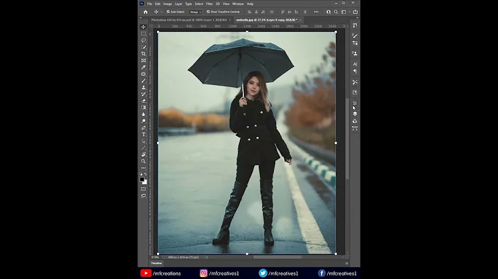 Remove Background Just in 1 Click in Photoshop | Photoshop Tutorials | Youtube Shorts #shorts #short