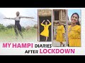 Hampi Diaries After Lockdown | Vishnupriya Bhimeneni