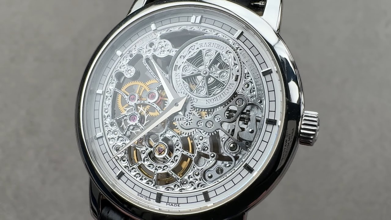Vacheron Constantin Traditionnelle Skeleton 33158/000G-9394