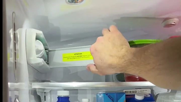 How To Change A GE Refrigerator Water Filter
