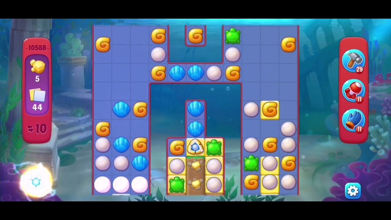 Fishdom 10588 Hard Level - NO 💣🧨💥