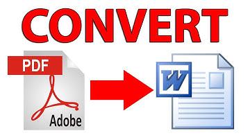 Convert File From PDF to Word Doc Without any Software (Google Drive Trick)