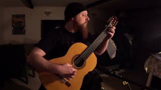 Spongebob Squarepants - Krusty Krab Theme Clical Guitar Version