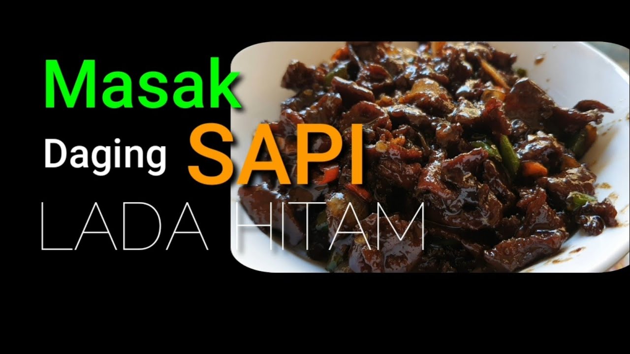 Masak Daging Sapi Lada Hitam|DAPUR PAS RASA - YouTube