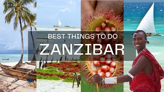 Best Things to do in Zanzibar