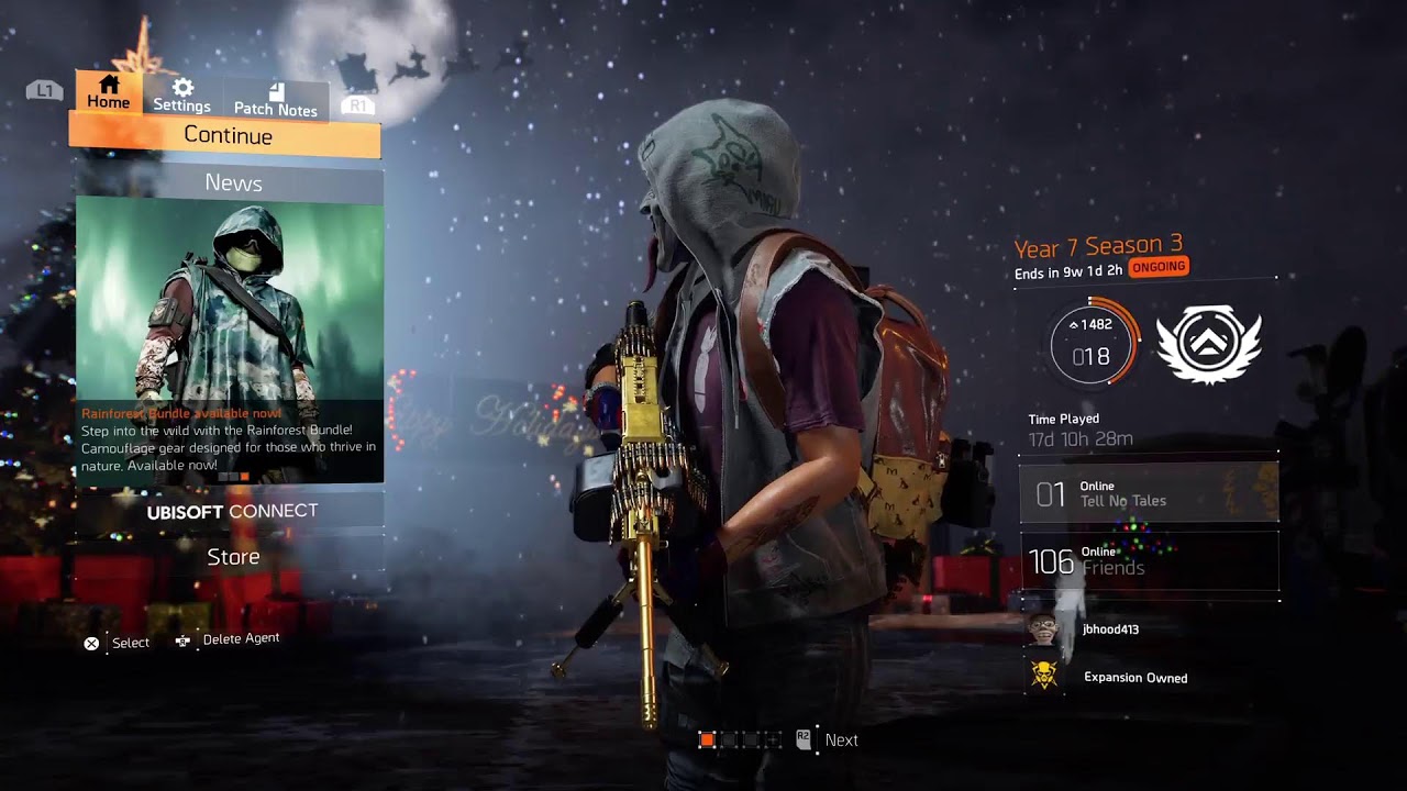 Live : the Division 2 content pve/pvp mission Please subscribe and thumb up 💯🔥✌️