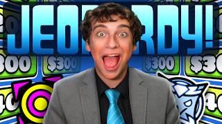 We Played GEOMETRY DASH Jeopardy! (ft. Vortrox) screenshot 1