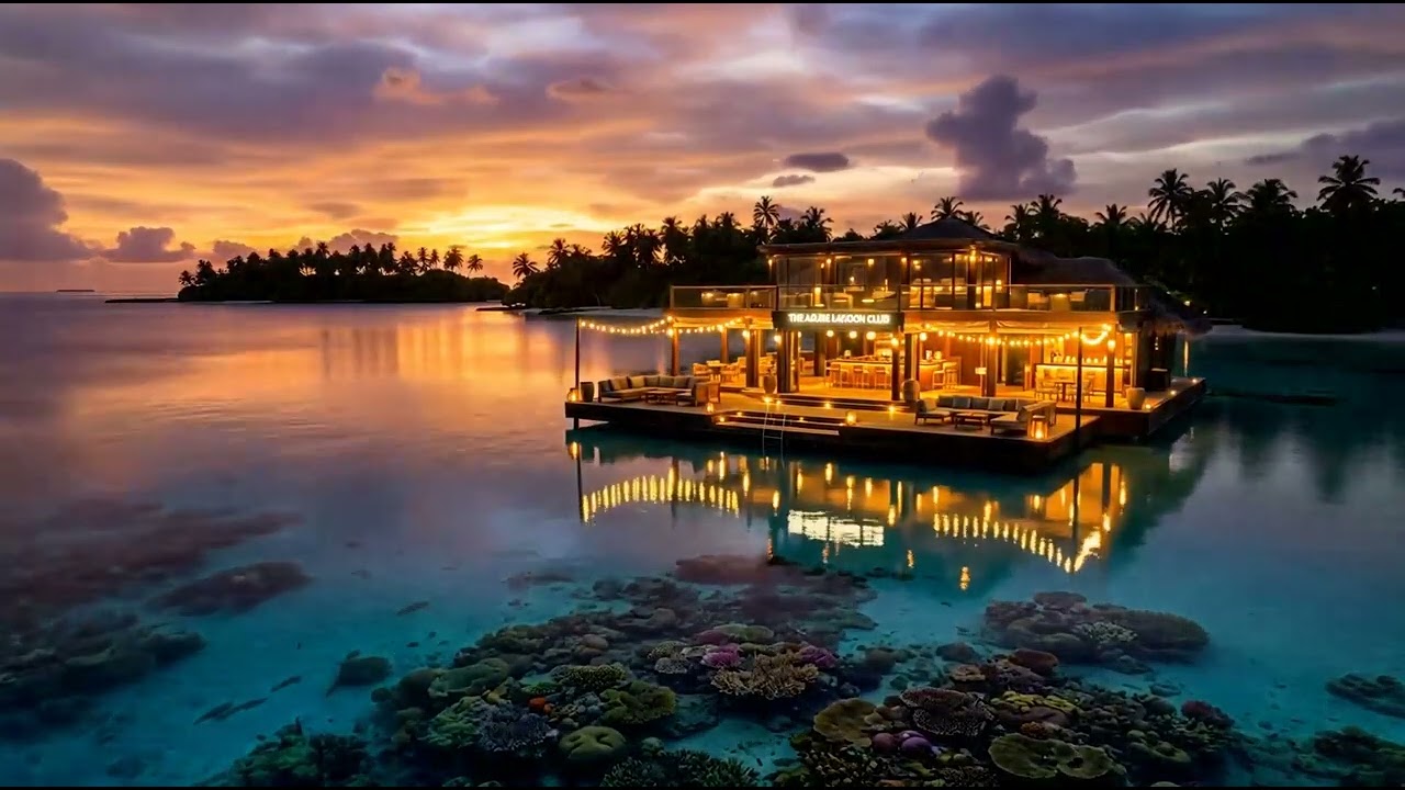 Afro House 2026 | The Best of Azure Lagoon Club 2026 | Sunset Escape 🌅