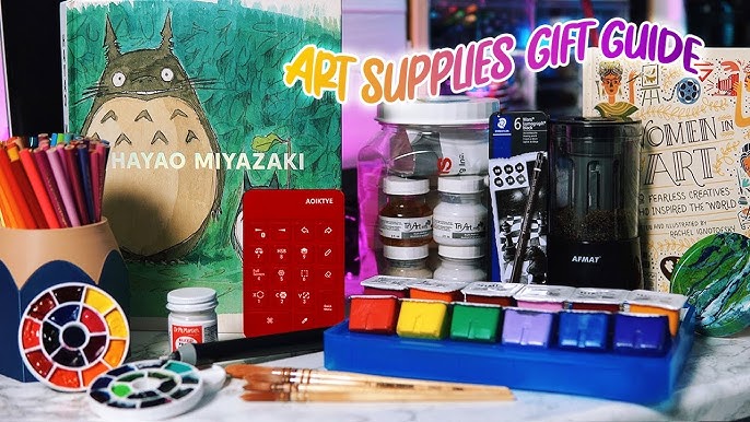 The BEST gift ideas for artists (seriously) ☆ 2022 artist gift