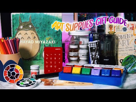 The Creative's Gift Guide: Best Art Supplies of the Year - 2022