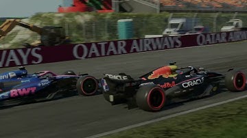 F1 2025 - 3 Laps of Reverse Netherlands in a Red Bull