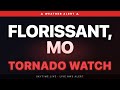 🔴 Tornado Watch — Florissant, MO | Weather Alert