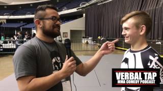 ADCC Trials - Nicky Ryan Interview