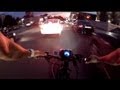 Ночная прогулка на электровелосипеде по Перми, Night electric bike trip